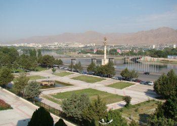 VIEW TO KHUJAND