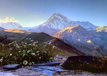 KASBEK FROM TSMINDA GERGETI