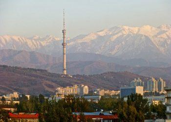 TV TURM ALMATY