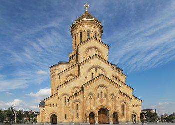 TBILISI SOBOR TROJCY SWIETEJ